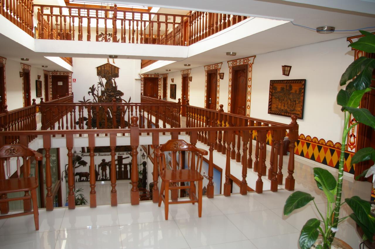 סנטה קרוז דה לה סיירה Hotel Misional מראה חיצוני תמונה