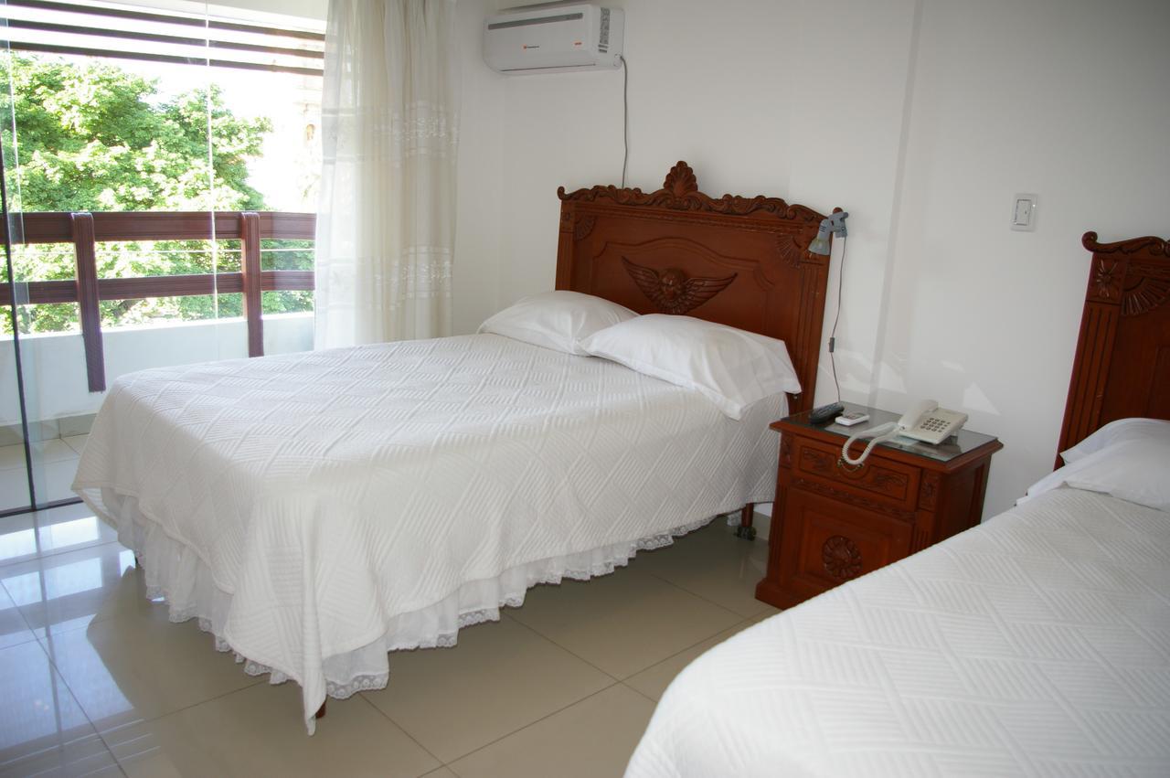 סנטה קרוז דה לה סיירה Hotel Misional מראה חיצוני תמונה